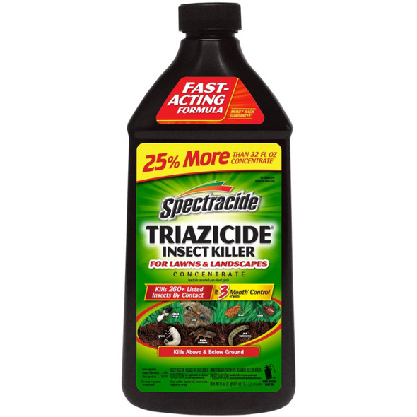 Spectracide Triazicide Insect Killer for Lawn & Landscapes Concentrate - 40 oz