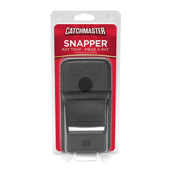 Catchmaster Snapper Rat Trap Plastic - 1 pk