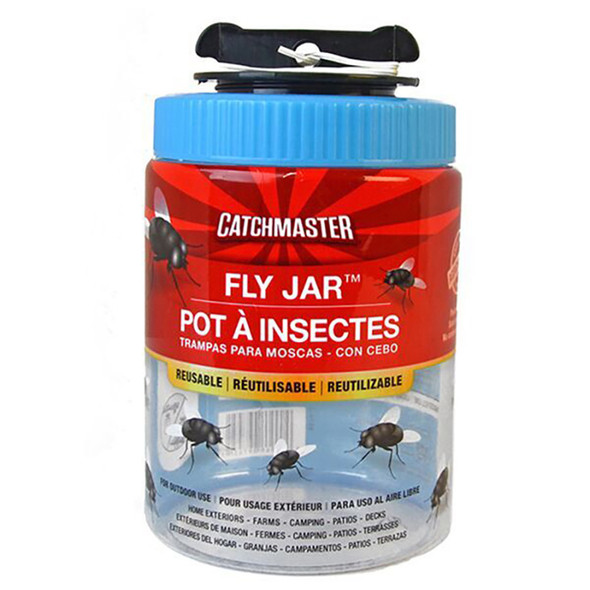 Catchmaster Fly Jar Reusable Outdoor Trap