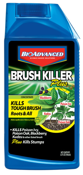 BioAdvanced Brush Killer Plus Concentrate - 32 oz