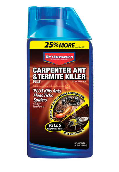 BioAdvanced Carpenter Ant & Termite Killer Concentrate - 40 oz