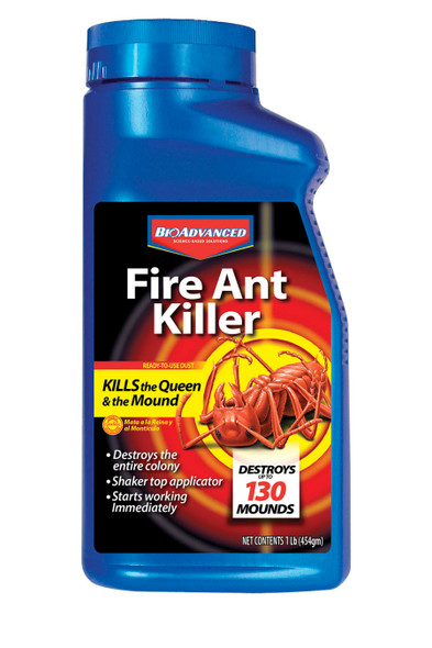 BioAdvanced Fire Ant Killer Dust - 16 oz