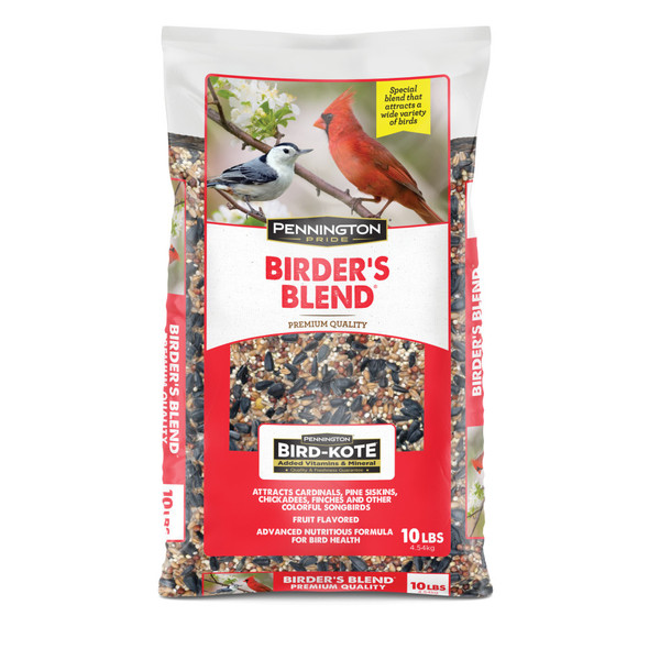 Pennington Pride Birder's Blend Bird Food 10 lb