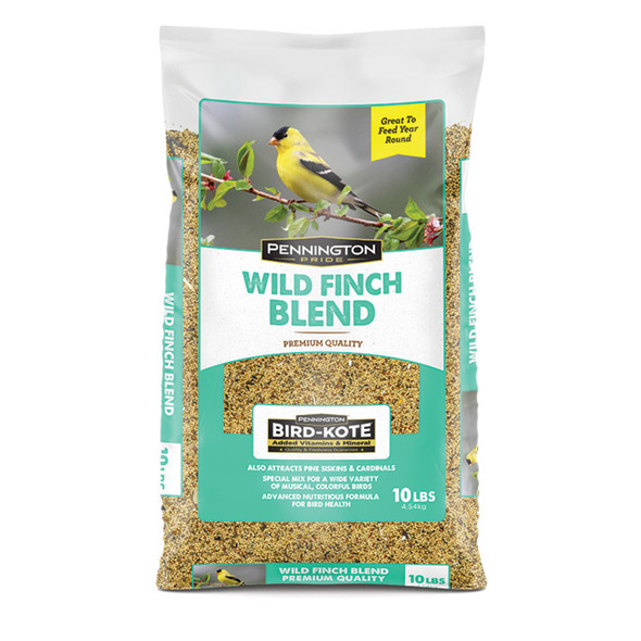 Pennington Pride Wild Finch Blend Bird Food 10 lb