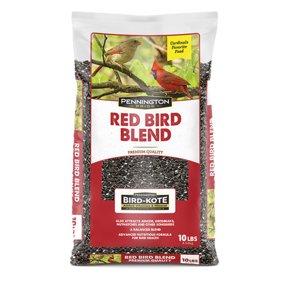 Pennington Pride Red Bird Blend Bird Food - 10 lb