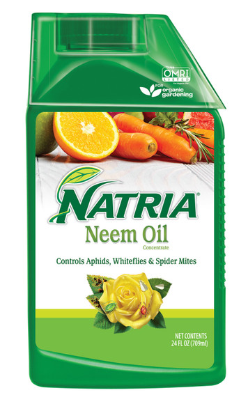 BioAdvanced Natria Neem Oil Concentrate Organic - 24 oz