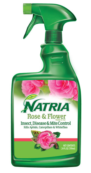 BioAdvanced Natria & Flower Insect Disease & Mite Control Ready to Use - 24 oz
