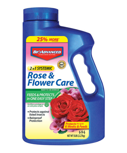 BioAdvanced 2-in-1 Rose & Flower Care Granules 6-9-6 - 8110.1