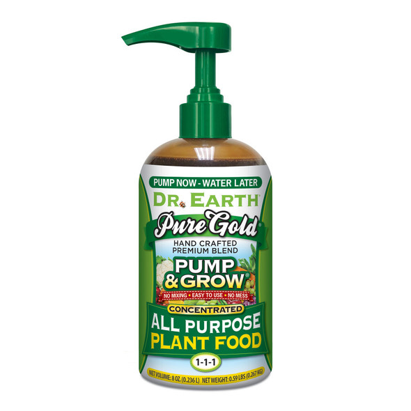 Dr. Earth Pump & Grow Pure Gold All Purpose Plant Food1-1-1 - 8188.0