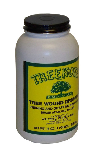 Treekote Tree Wound Dressing Brush Top - 16 oz