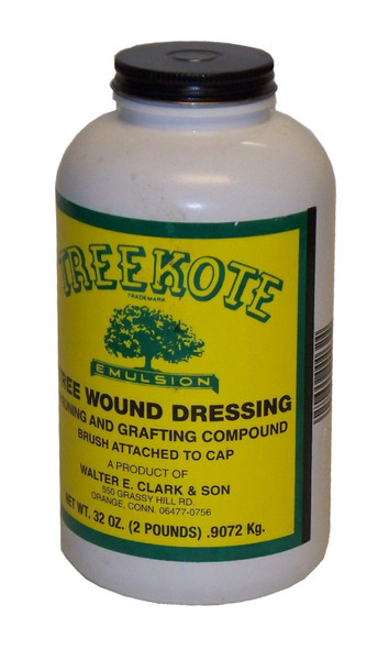 Treekote Tree Wound Dressing Brush Top - 32 oz