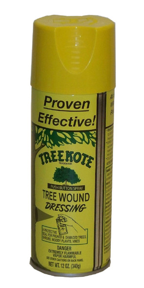 Treekote Tree Wound Dressing Aerosol Spray - 12 oz