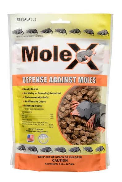 RatX MoleX Defense Against Moles - 8 oz