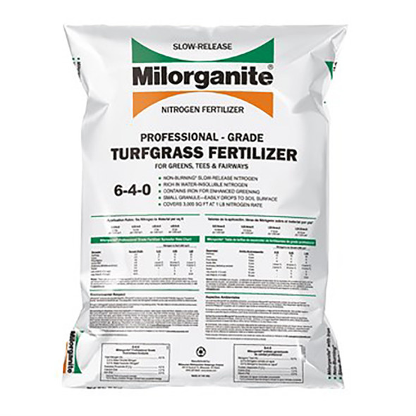 Milorganite Professional Fertilizer 6-4-0 - 50 lb