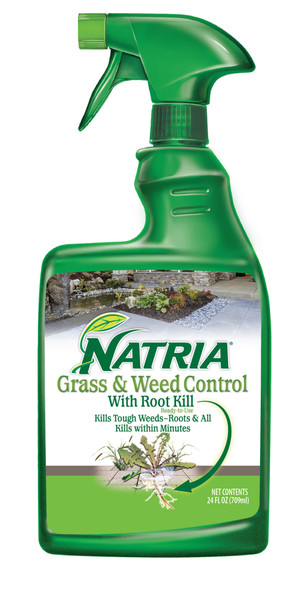 BioAdvanced Natria Grass & Weed Control w/Root Kill Ready to Use - 24 oz