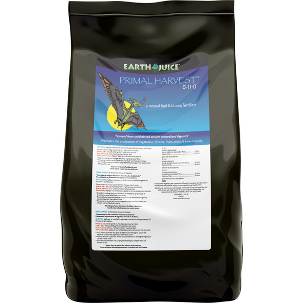 Earth Juice Primal Harvest 0-8-0 - 5 lb