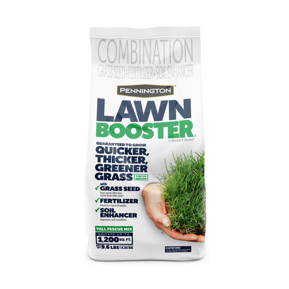 Pennington Lawn Booster Tall Fescue Mix Grass Seed & Fertilizer - 9.6 lb