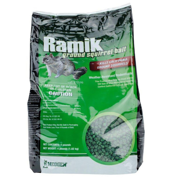 Ramik Ground Squirrel Bait Rodenticide - 4 lb