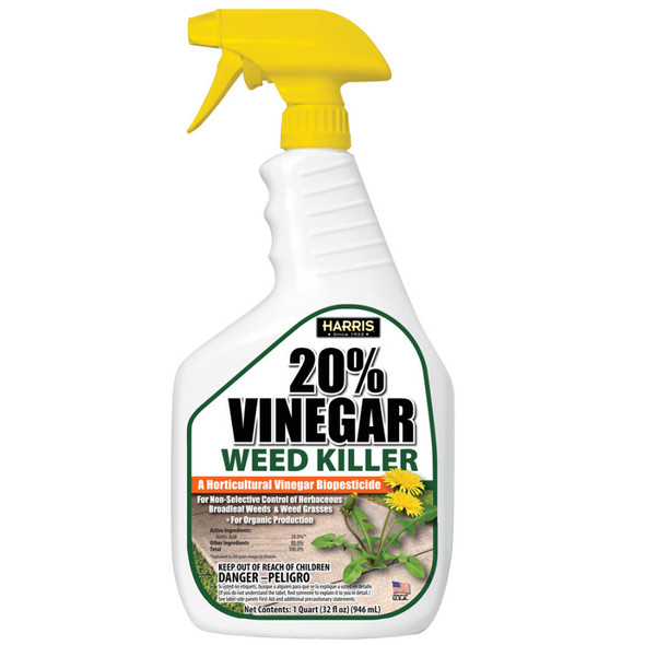 HARRIS 20% VINEGAR WEED KILLER 32OZ