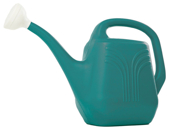 Bloem Classic Watering Can - 2 gal - Bermuda Teal Green