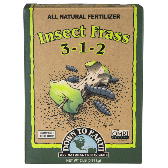 Down To Earth Organic Insect Frass - 2 lb