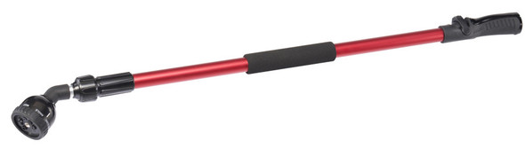 Dramm Rainselect Telescoping 9 Pattern Uncarded Rainwand - Red, 1ea