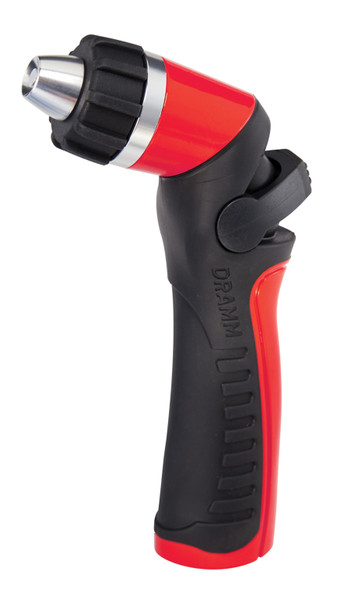 Dramm One Touch Twist Adjustable Nozzle - Red, 2ea