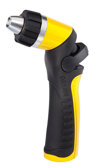Dramm One Touch Twist Adjustable Nozzle - Yellow, 2ea