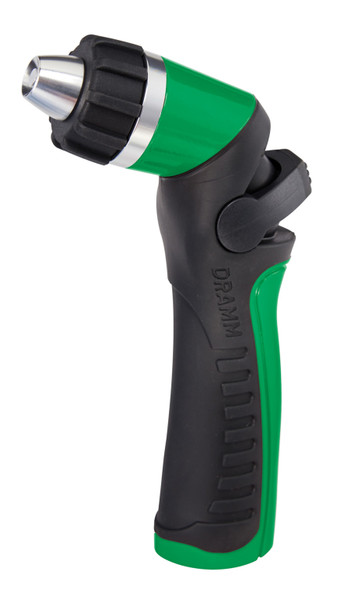 Dramm One Touch Twist Adjustable Nozzle - Green, 2ea