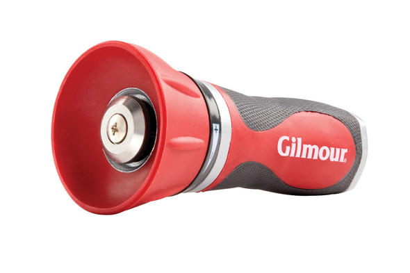 Gilmour Pro Metal Adjustable Twist Spray Nozzle - 2.6In X 4.4In X 7.5 in