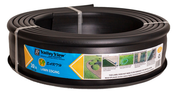 Valley View Earth Lawn Edging Coiled Edging - 4.5In X 20 ft