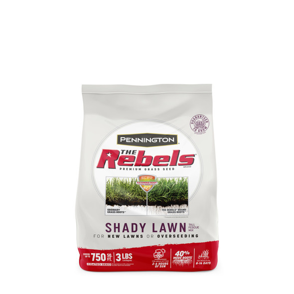 Pennington The Rebels Tall Fescue Shady Grass Seed mix - 3 lb