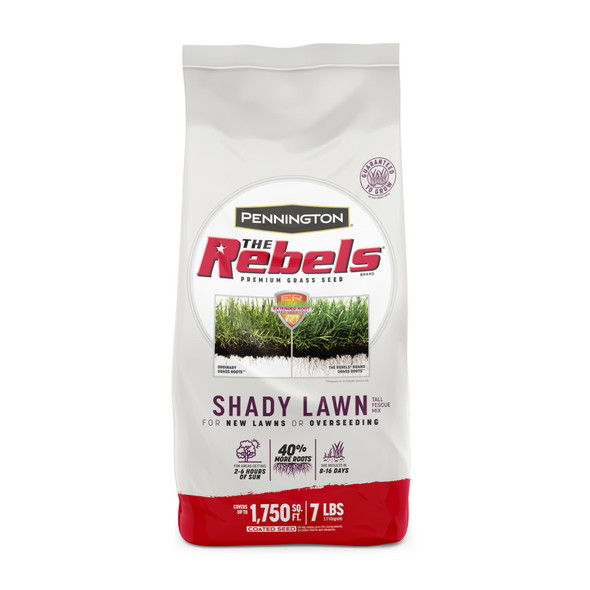 Pennington The Rebels Tall Fescue Shady Grass Seed mix - 7 lb