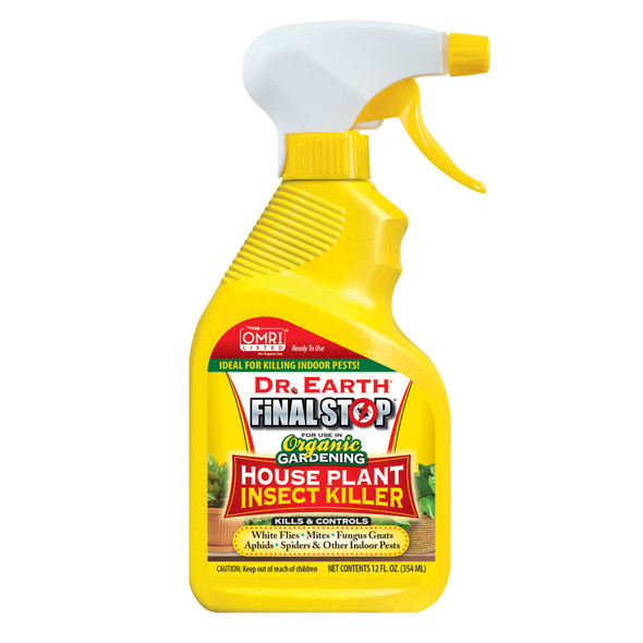 Dr. Earth Final Stop House Plant Insect Killer - 12 oz