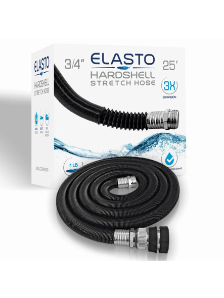 Plastair Elasto Hard Shell Stretch Hose - 25 ft