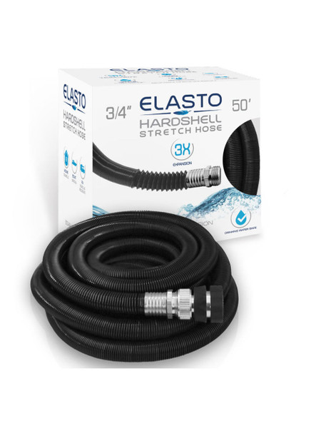 Plastair Elasto Hard Shell Stretch Hose - 50 ft