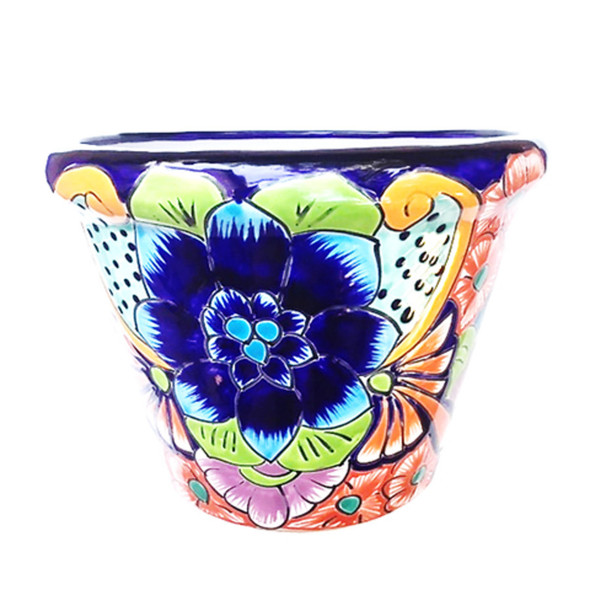 Talavera Bordeo Pot Large