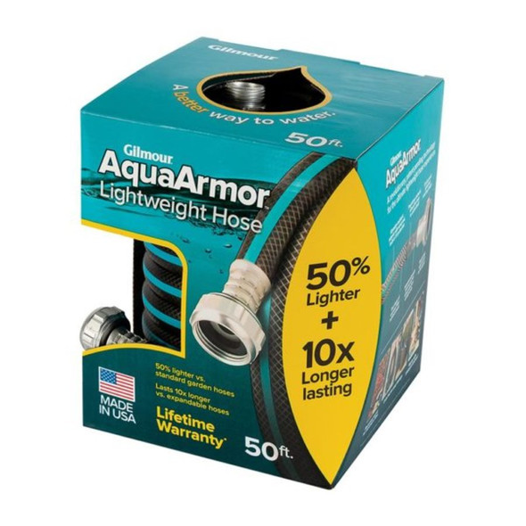 Gilmour AquaArmor Lightweight Hose - 2In Diameter - 4848