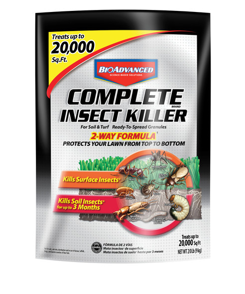 BioAdvanced Complete Insect Killer for Soil & Turf Granules - 20 lb