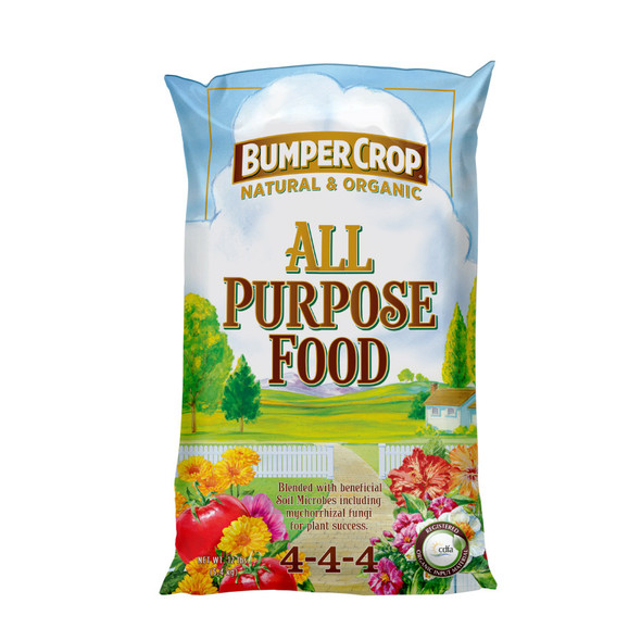 Master Nursery Bumper Crop All Purpose 4-4-4 - 12 lb