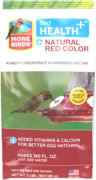 Classic Brands More Birds Bird Health+ Natural Nectar Powder - 2 lb