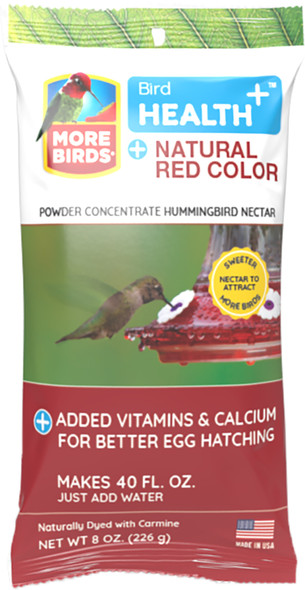 Classic Brands More Birds Bird Health+ Natural Nectar Powder - 5080.0