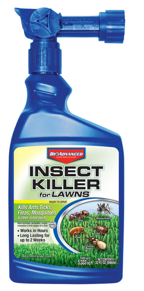 BioAdvanced Insect Killer for Lawns Ready to Spray - 32 oz