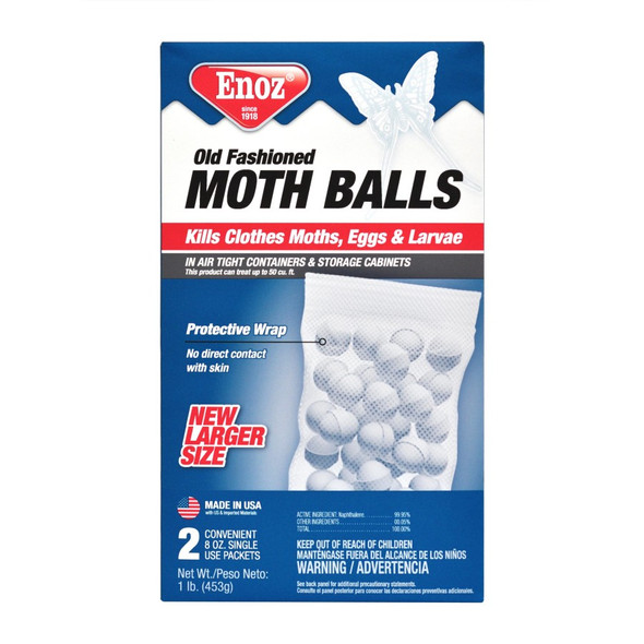 Enoz Old Fashioned Moth Balls 24oz