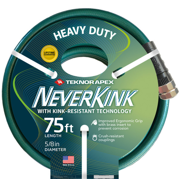 Teknor Never Kink Ultra Flex Hose - 75 ft