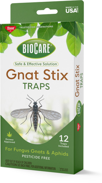 Enoz Biocare Gnat Stix - 12 pk