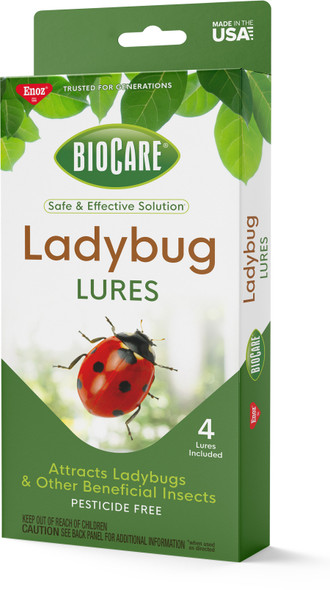 Enoz Biocare LadyBug Lures 4 pk