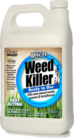 Avenger Weed Killer Ready to Use With Sprayer 1 gal