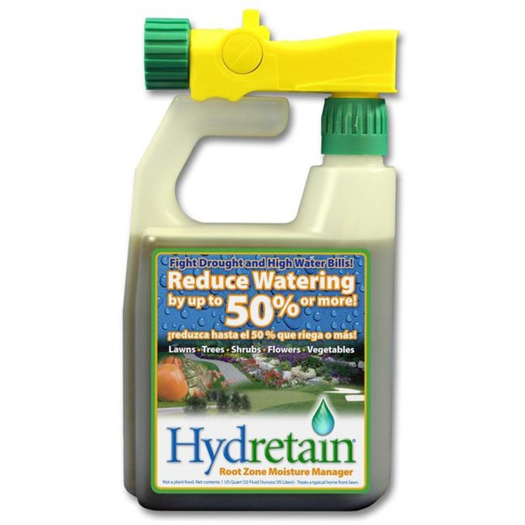 Arborjet Hydretain Root Zone Moisture Manager Ready to Spray - 1 qt