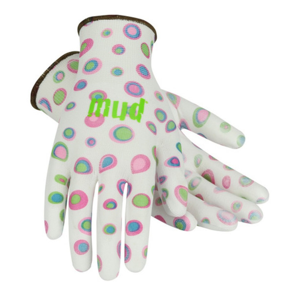 Mud Confetti Gloves Assorted Small, 6 ct